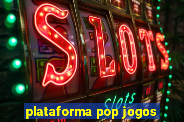 plataforma pop jogos